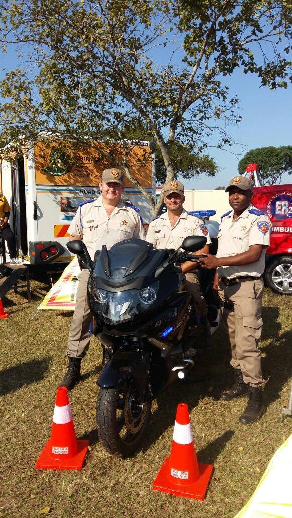 RTI and Road Safety Team promote road safety during annual Cars in the Park event