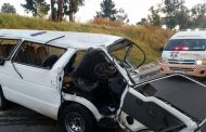 Seven injured in taxi collision in Woodmead