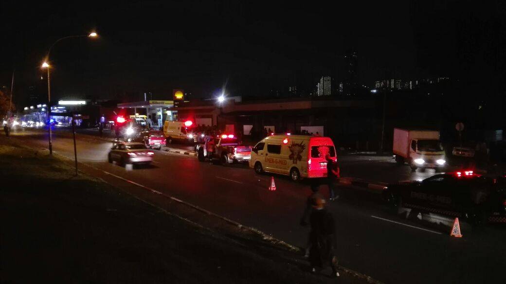 Child pedestrian killed in collision  at Bertrams, JHB