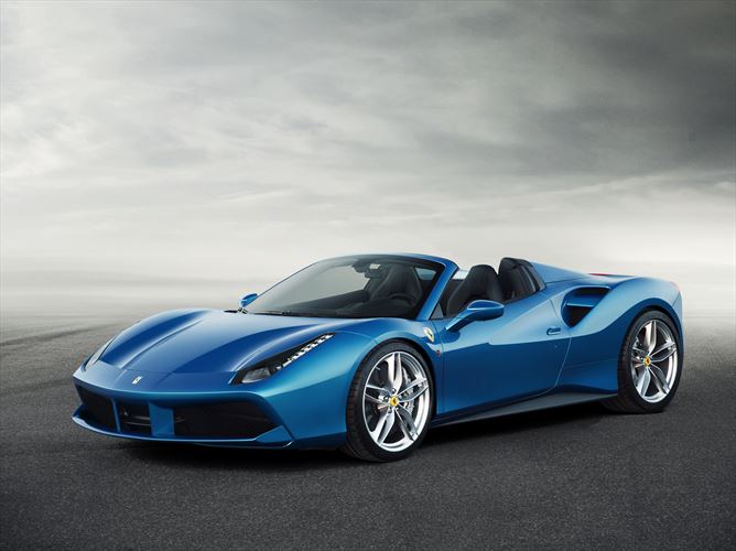 South African debut for the 488 Spider Ferrari