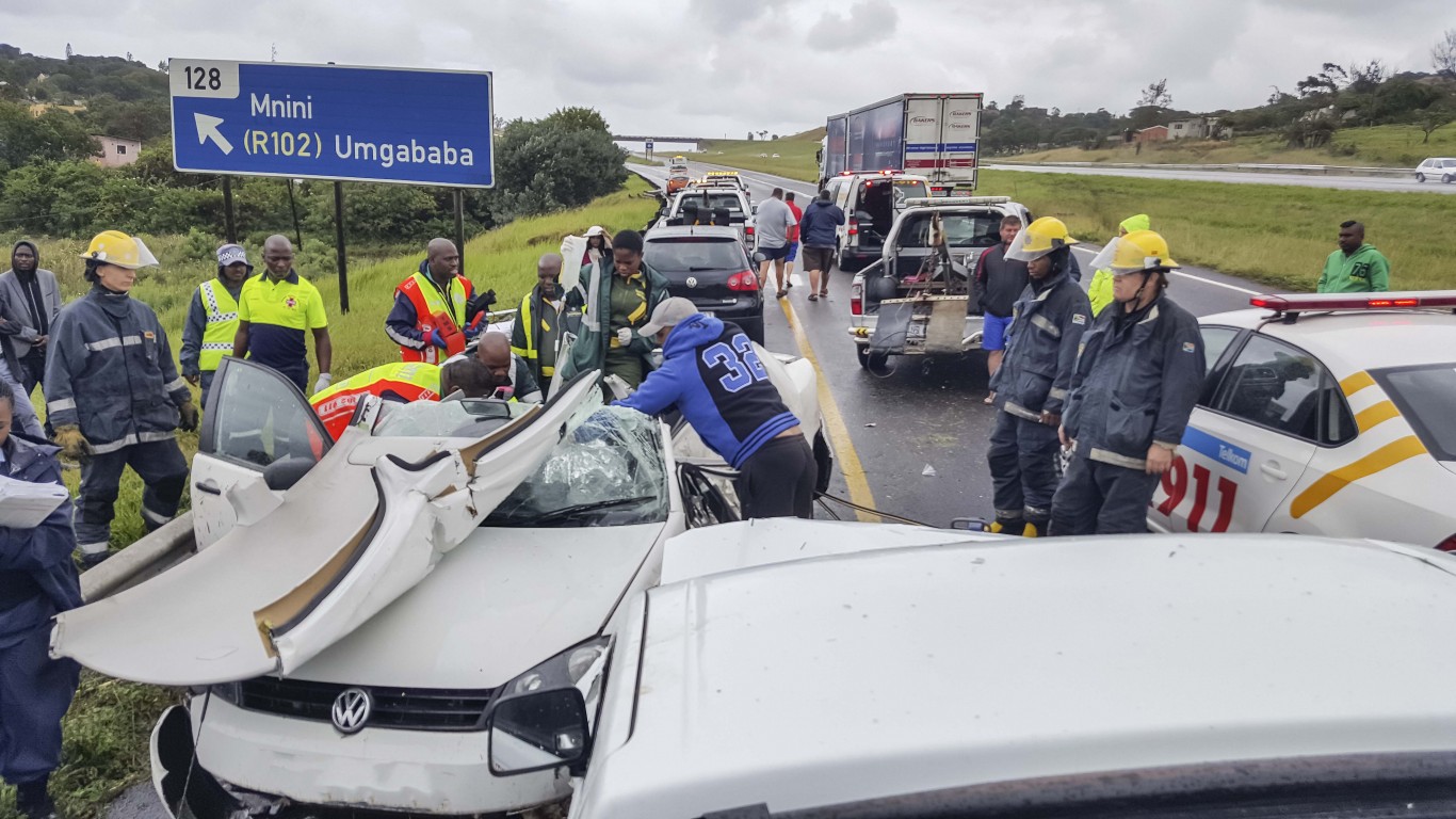 Horror Mother’s Day crash leaves one dead two injured