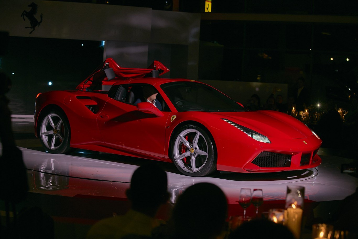 Ferrari 488 Spider Celebrating the Beauty of Design