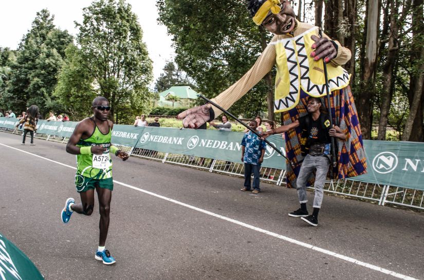 Get your Green and Gold on for the Nedbank Green mile