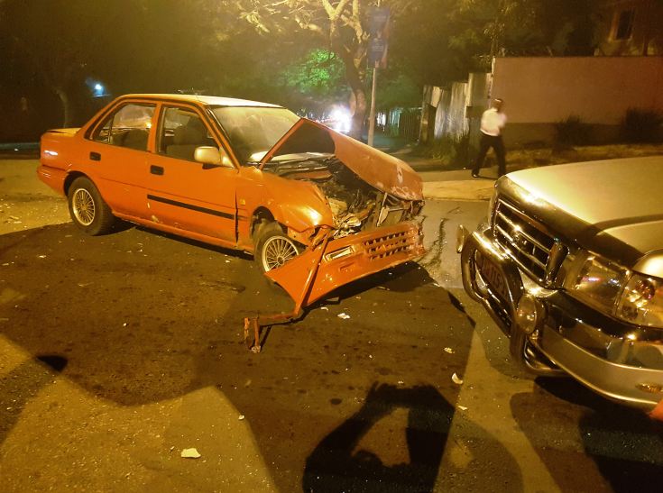 Taxi crash leaves 10 injured Durban