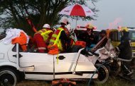 Woman trapped in vehicle following collision on the M1 near Crossmore, Shallcross