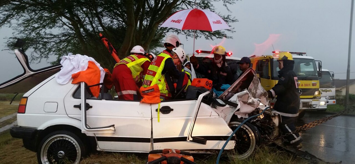 Woman trapped in vehicle following collision on the M1 near Crossmore, Shallcross