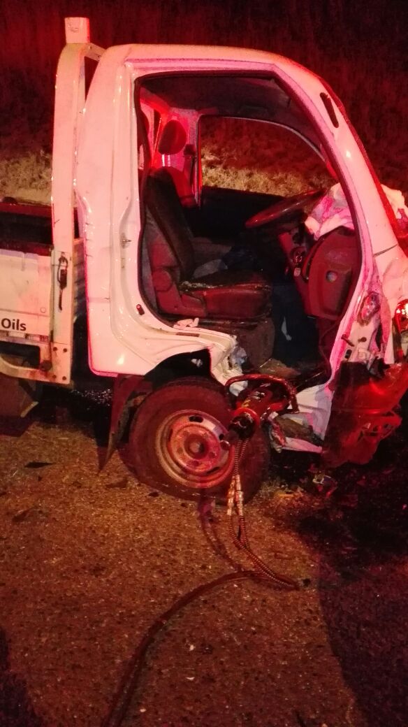 One critical after collision in Poortview in Roodepoort, Gauteng