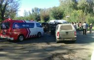 Eight injured in three car collision in Ficksburg
