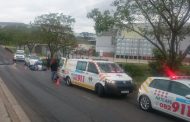 Motorcyclist injured after colliding with car in Newlands Kwa-Zulu Natal