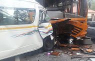 Pretoria Taxi driver dies in collision with bus