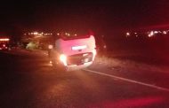 One injured in rollover on the R61 in Shelley Beach, Kwa-Zulu Natal.
