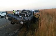 Three vehicle collision in Vanderbijlpark leaves two dead and two injured