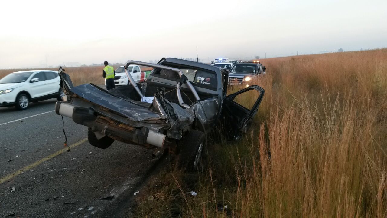 Three vehicle collision in Vanderbijlpark leaves two dead and two injured