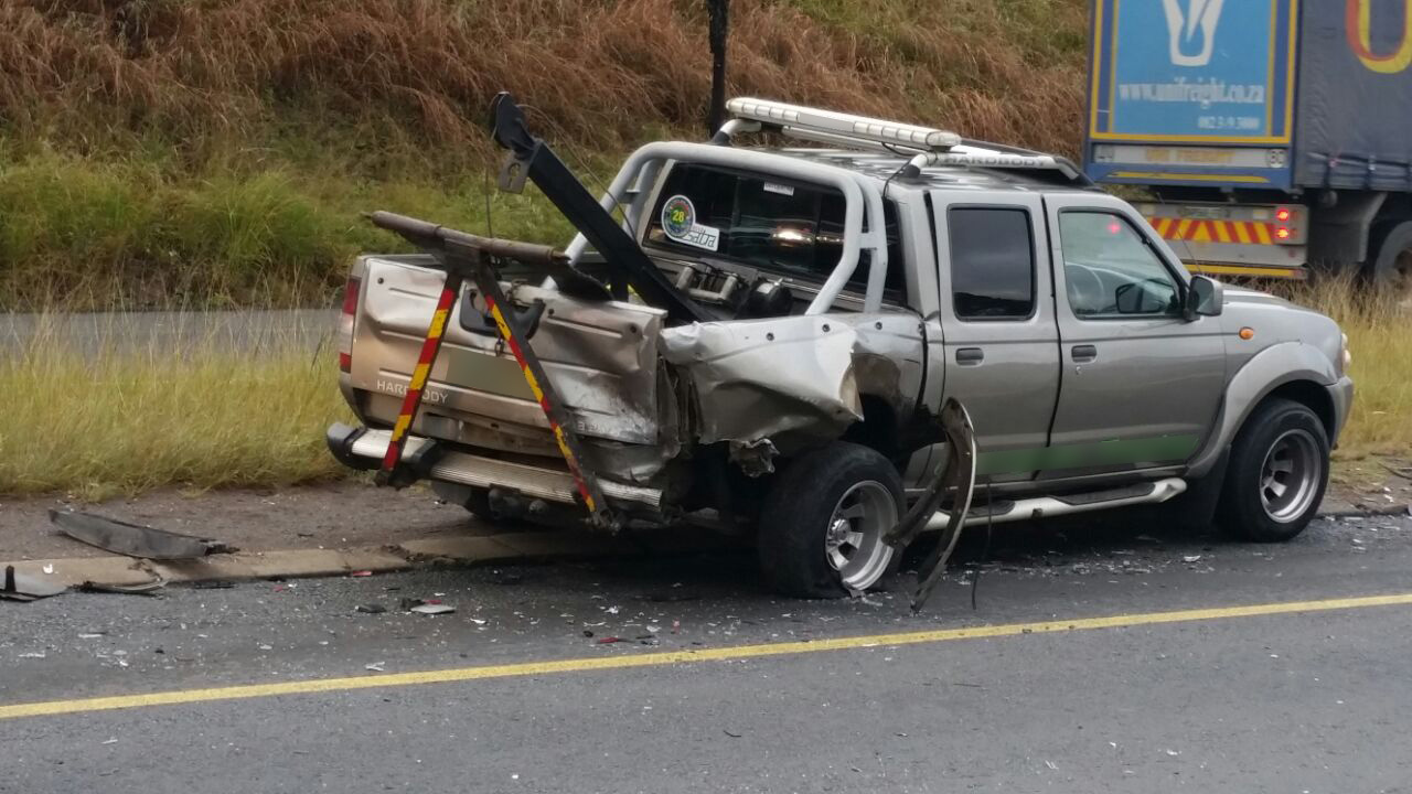 Two collisions leave five injured, Pietermaritzburg (1).