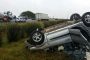 Driver killed as truck crashes off bridge in Diepsloot