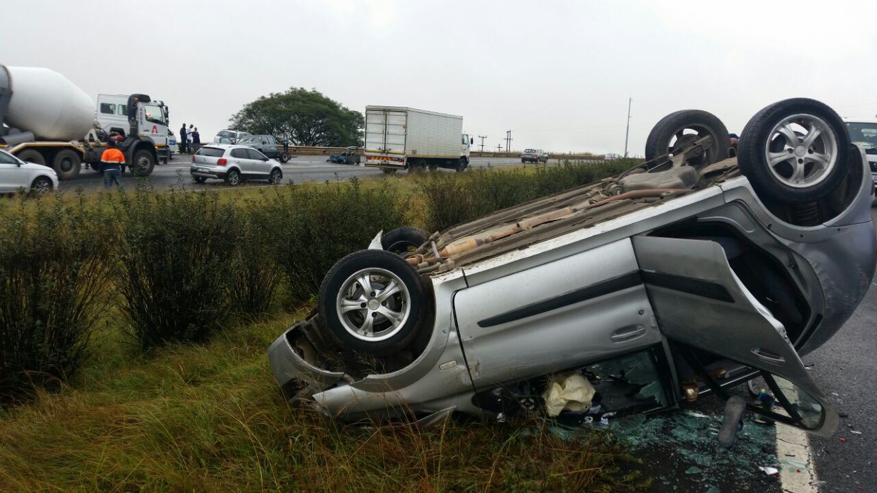Two collisions leave five injured, Pietermaritzburg