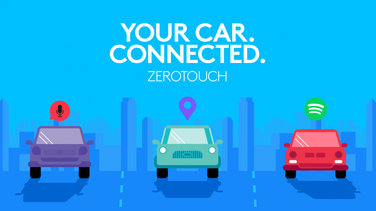 Logi ZeroTouch Turns Any Car Into a Hands-Free Connected Car