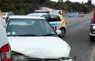 Three injured in collision at intersection on Atterbury road and corner Eros road , Pretoria