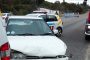 Wheel comes off taxi causing it to overturn on William Nicol Drive in Fourways