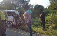 Three injured in taxi collision in Port Shepstone