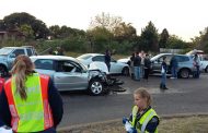 One injured in collision in Pretoria