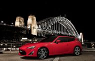 Toyota 86 transforms into Shooting Brake