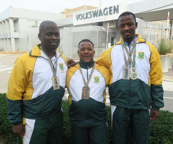 Volkswagen employees excel at Commonwealth Judo championships