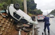 Driver critically injured in crash in Umbilo