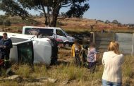 Pedestrian critically injured in rollover on Brickfield Road in Germiston