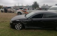 Taxi crash on Old Pretoria Main Road in Halfway House
