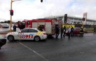 Woman injured in collision at Intersection in Langenhovenpark, Bloemfontein