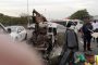 Three injured in head-on collision, Diepsloot