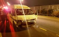 15 Injured in taxi crash on the M4 South near Dahlbridge