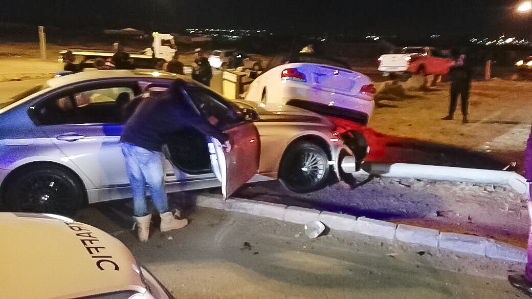 Collision along De Villiers Street in Bethlehem leaves four injured.