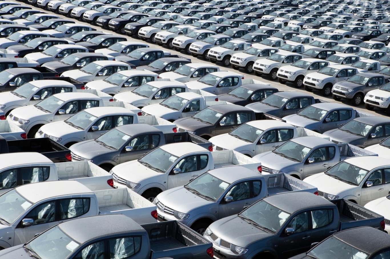 New vehicle sales recede amid shift to used market