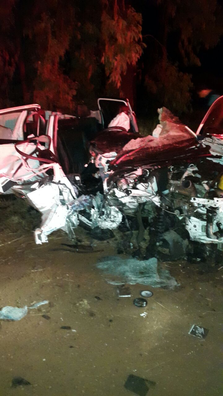 One killed, another injured in head-on collision, Vanderbijlpark.