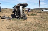 Two injured in rollover from Bram Fischer Airport towards Maselspoort, BFN