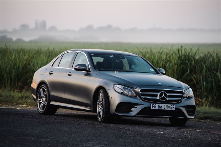 The most intelligent executive sedan – the New E-Class