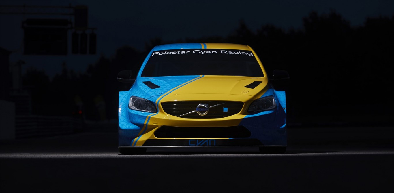 Unveiling the Volvo S60 Polestar WTCC Art Car by Bernadotte & Kylberg