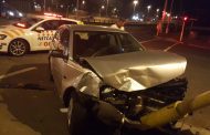 Five injured in crash on Essenwood road near Berea road in Durban.