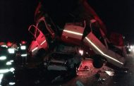 Two killed in collision between taxi and bakkie on N2 South at Durban