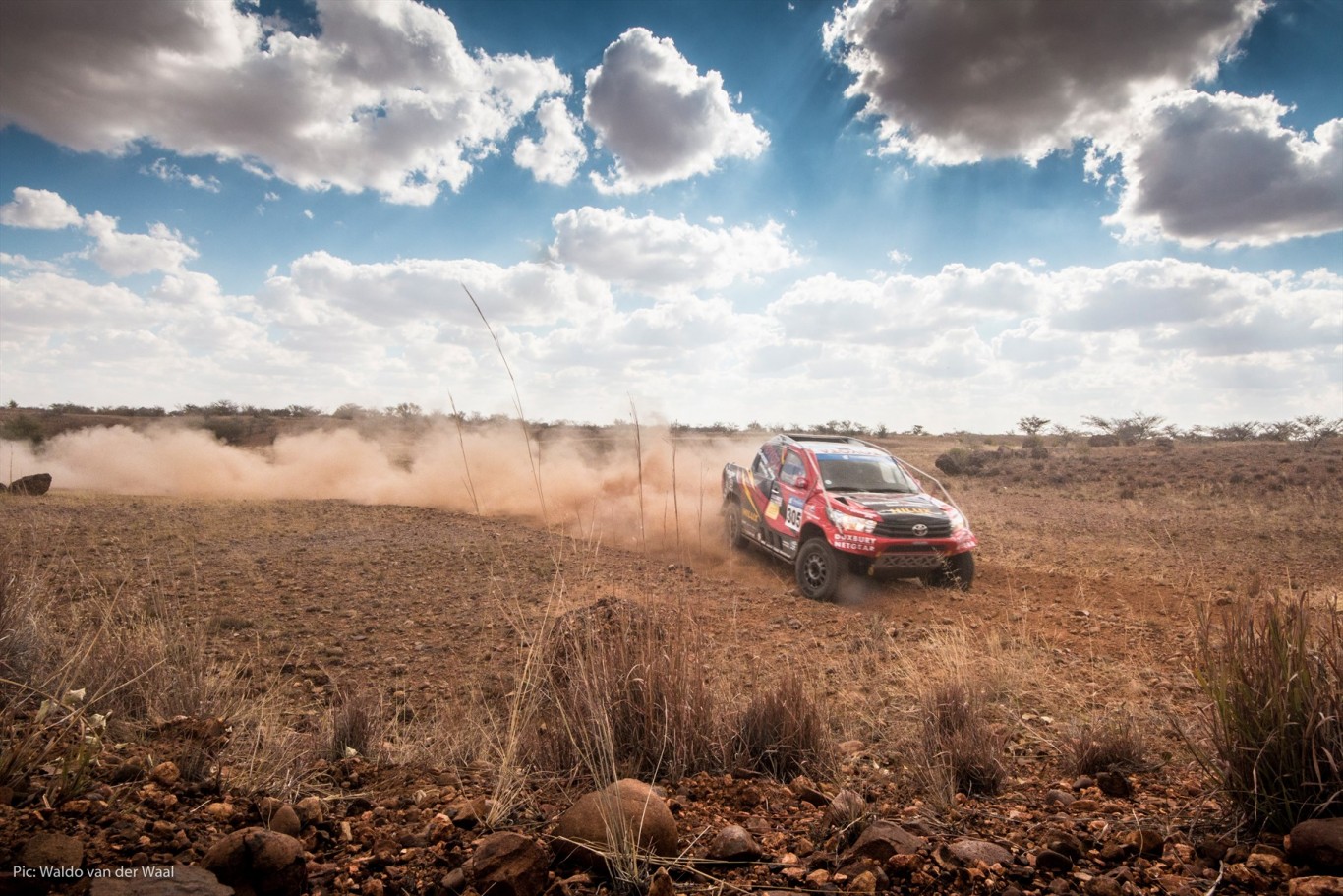 Poulter and Howie dominate in the Botswana desert