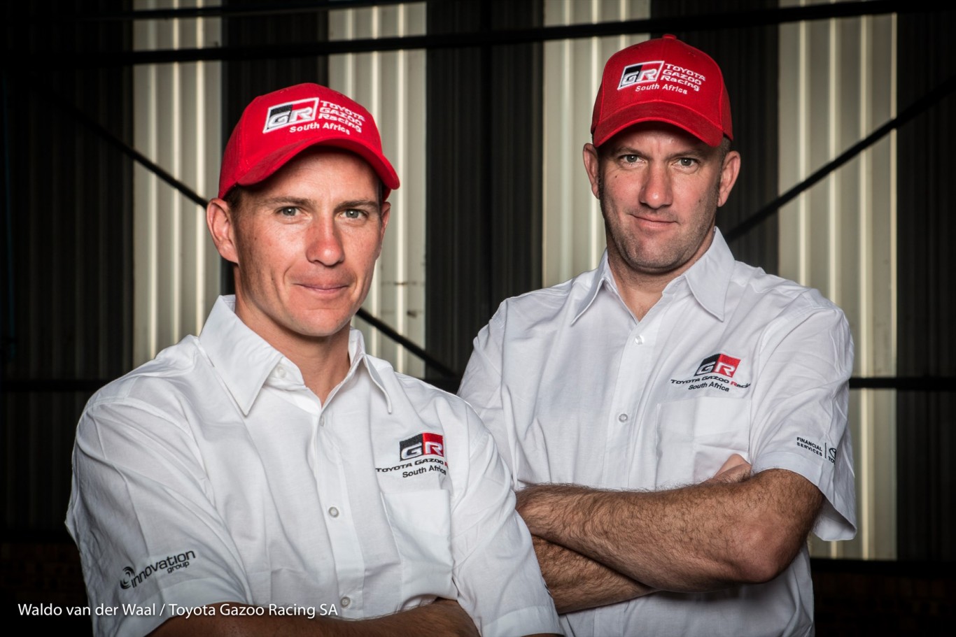 The desert in Botswana beckons for Toyota Gazoo Racing SA