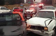 Collision at intersection in Johannesburg South