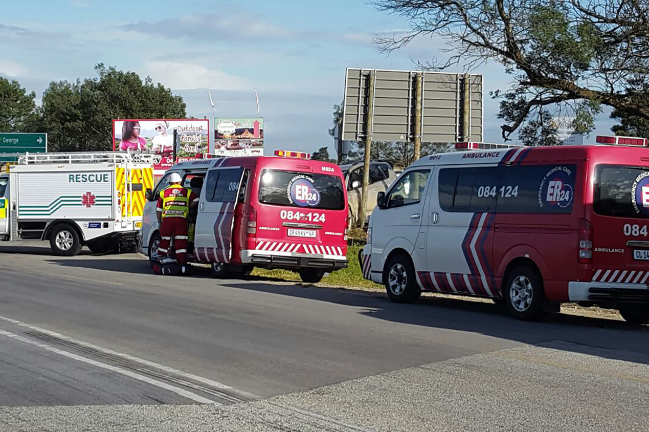 Women injured in George collision on the Old Airport Road