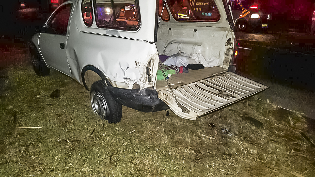 Collision on the R102 near Compensation on the KZN North coast