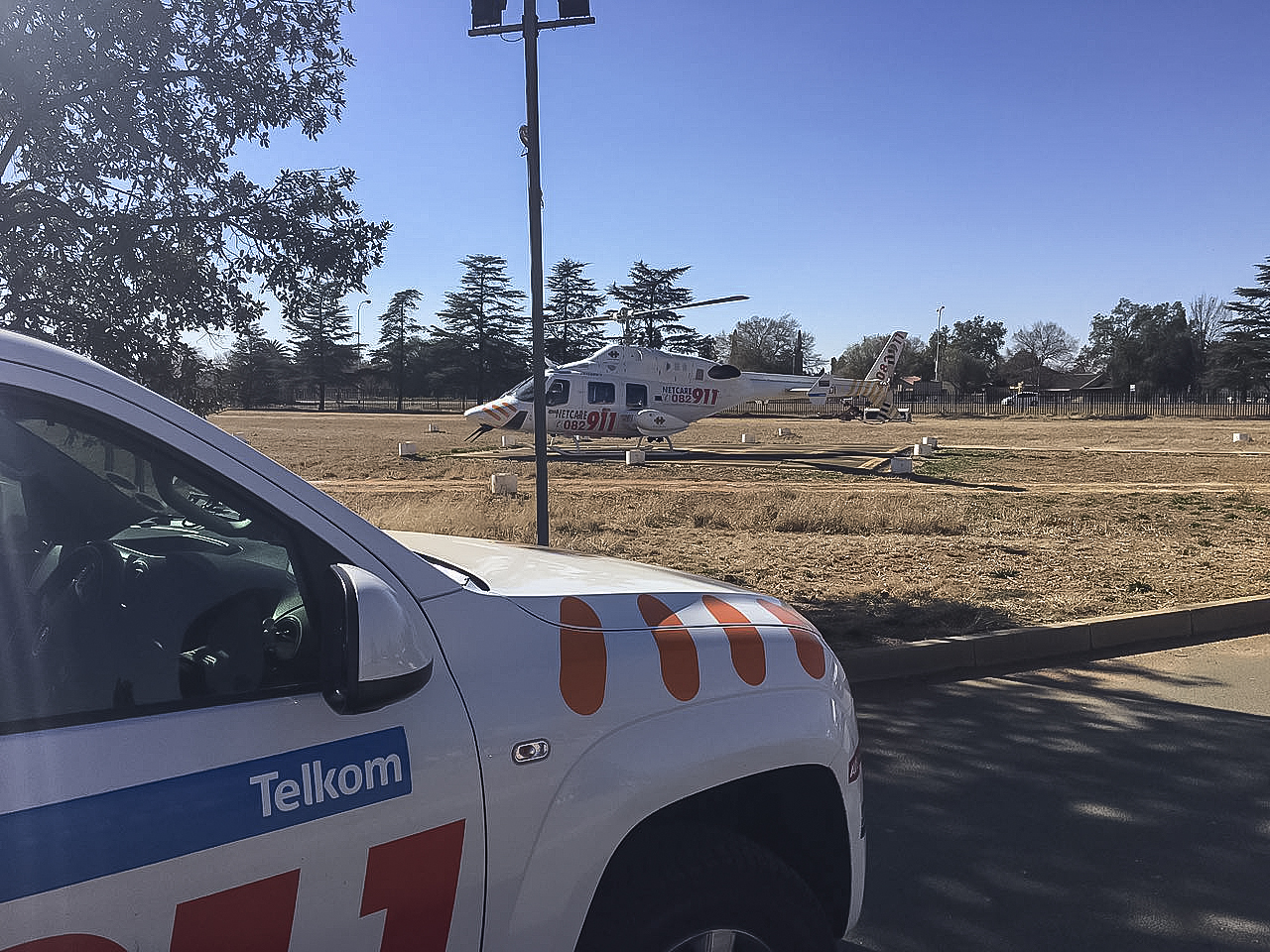 Vereeniging crash leaves boy 5 critically injured