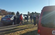 Three injured in four vehicle collision, Vanderbijlpark