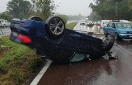 3 People injured in 2 separate crashes on the M7