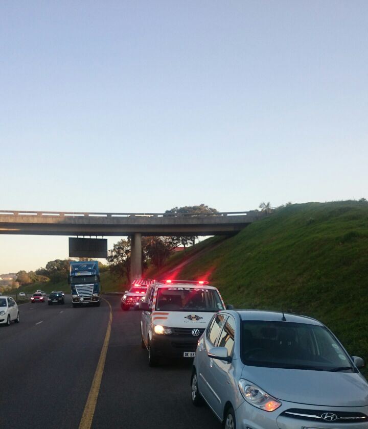 One injured in collision on N3, Pinetown